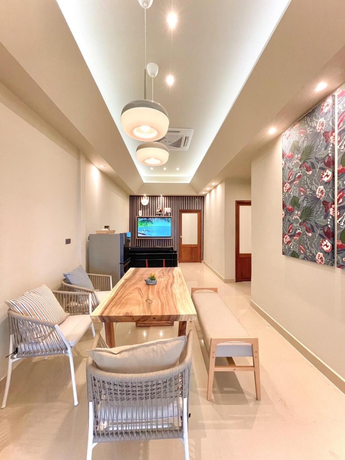 Aoboun House Bangsaen บ้านโอบอุ่น บางแสน Extérieur photo